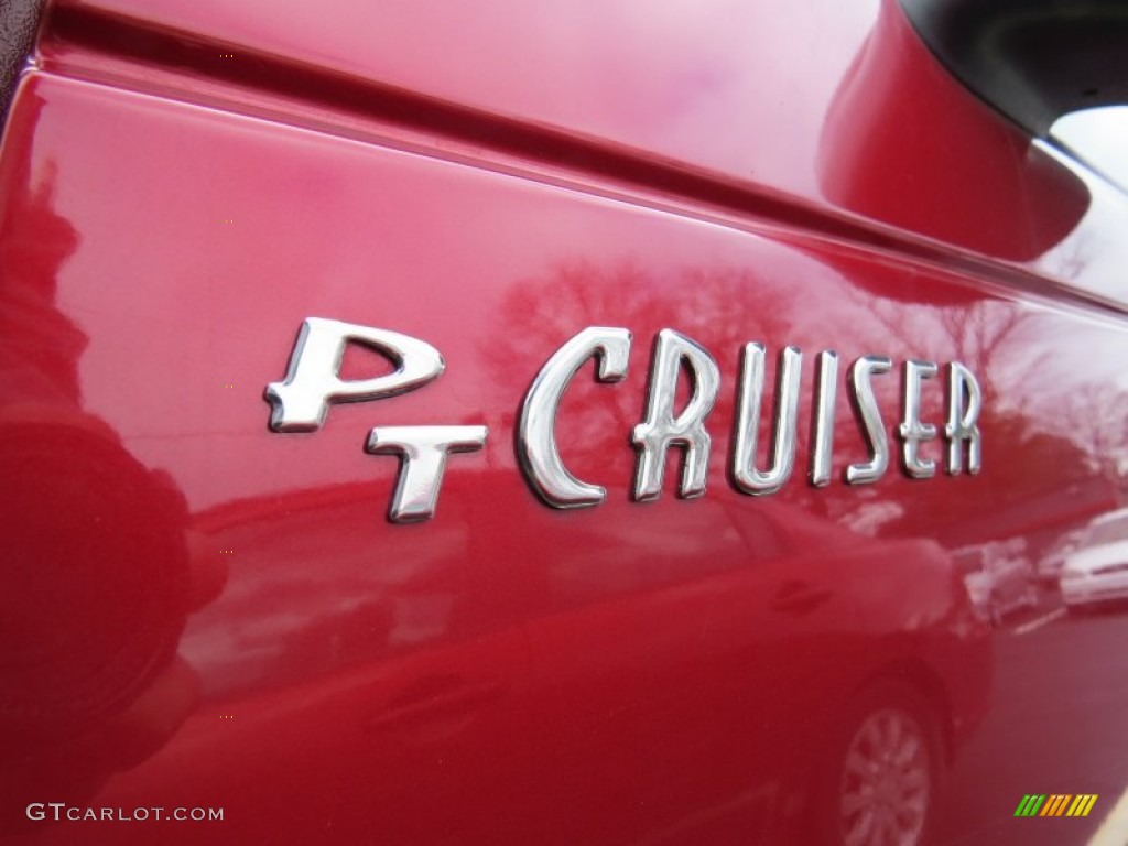 2003 PT Cruiser Touring - Inferno Red Pearl / Dark Slate Gray photo #14
