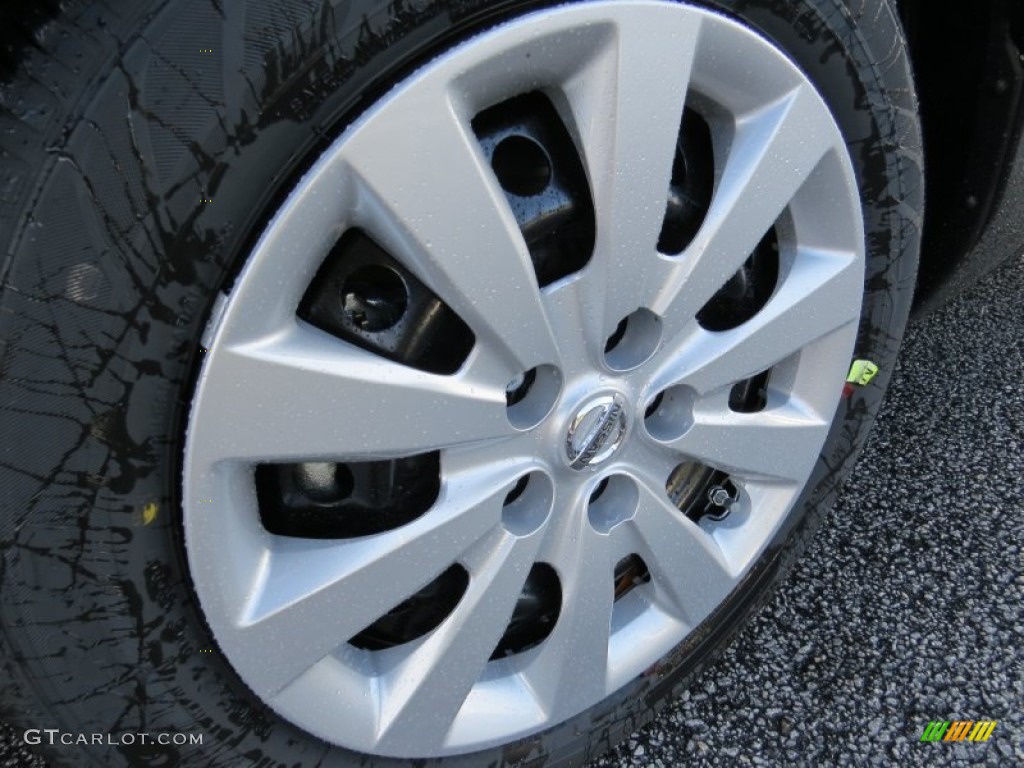 2014 Nissan LEAF S Wheel Photo #90363871
