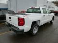 2014 Summit White Chevrolet Silverado 1500 WT Crew Cab 4x4  photo #7