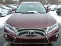 2014 Claret Mica Lexus RX 350 AWD  photo #7