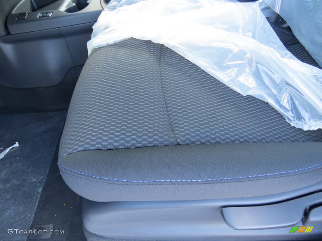 2014 Nissan LEAF S Front Seat Photo #90363889