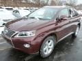 Claret Mica - RX 350 AWD Photo No. 8