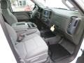  2014 Silverado 1500 WT Crew Cab 4x4 Jet Black/Dark Ash Interior