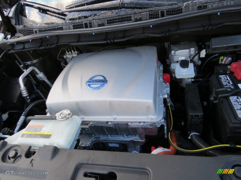 2014 Nissan LEAF S 80kW/107hp AC Synchronous Electric Motor Engine Photo #90363949