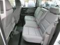 2014 Chevrolet Silverado 1500 Jet Black/Dark Ash Interior Rear Seat Photo