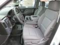 Front Seat of 2014 Silverado 1500 WT Crew Cab 4x4