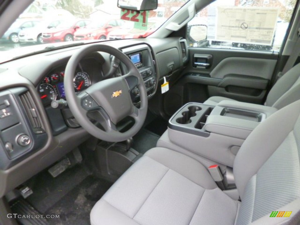 2014 Chevrolet Silverado 1500 WT Crew Cab 4x4 Interior Color Photos