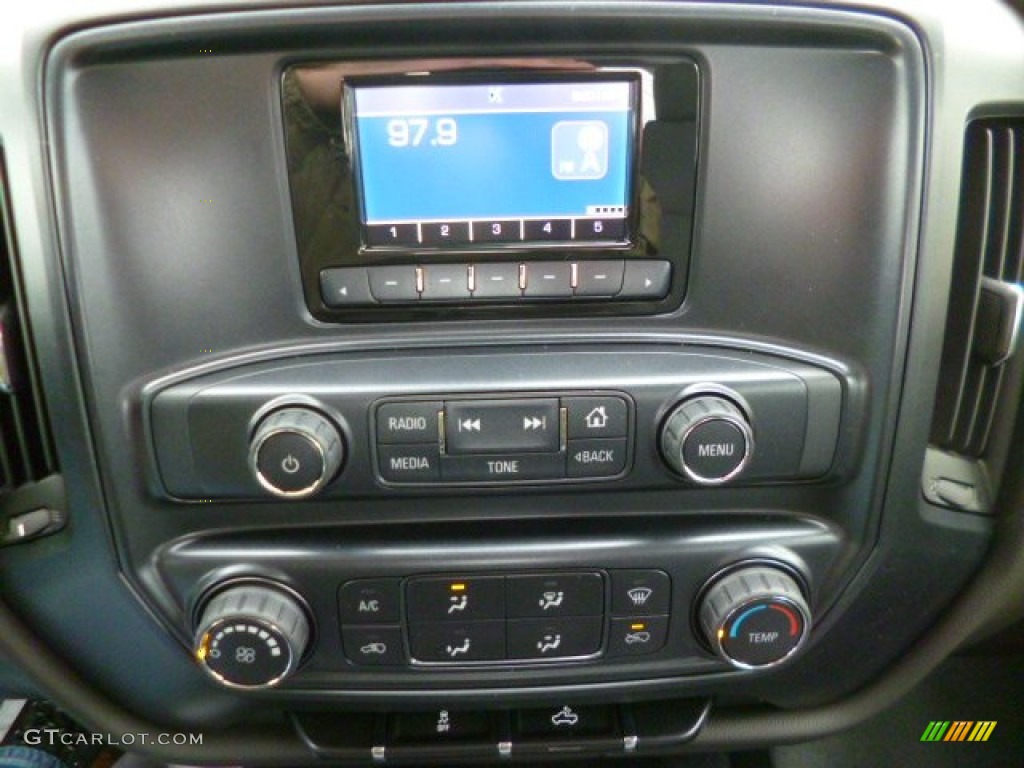 2014 Chevrolet Silverado 1500 WT Crew Cab 4x4 Controls Photos