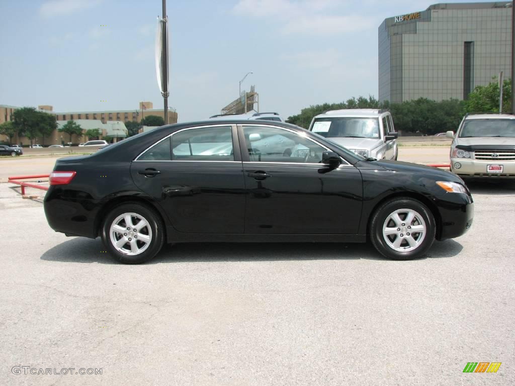 2007 Camry LE - Black / Ash photo #5