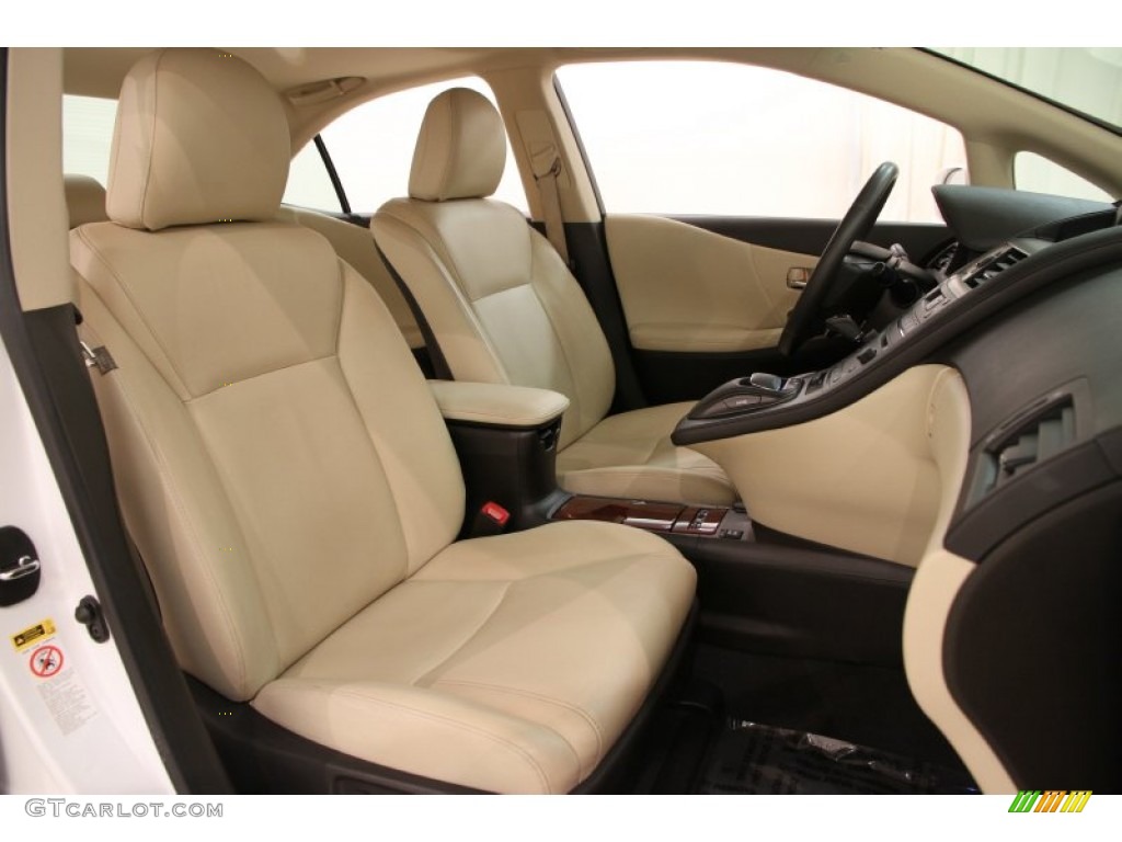 Parchment Interior 2010 Lexus HS 250h Hybrid Premium Photo #90364414