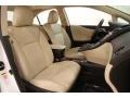 2010 Lexus HS Parchment Interior Front Seat Photo