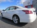 2014 Pearl White Nissan Altima 2.5 SL  photo #3