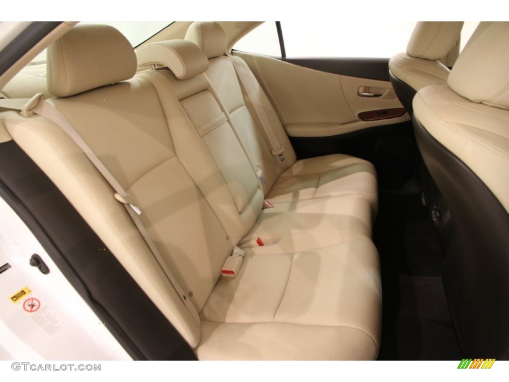 Parchment Interior 2010 Lexus HS 250h Hybrid Premium Photo #90364432