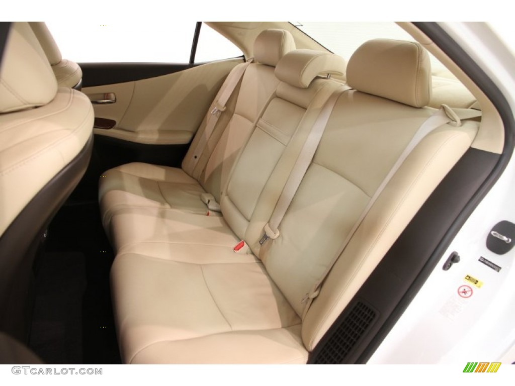 Parchment Interior 2010 Lexus HS 250h Hybrid Premium Photo #90364450