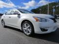 2014 Pearl White Nissan Altima 2.5 SL  photo #6