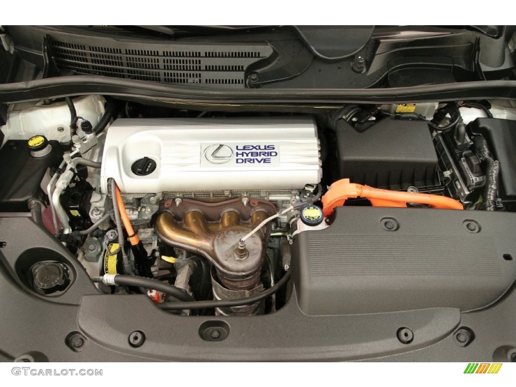 2010 Lexus HS 250h Hybrid Premium 2.4 Liter DOHC 16-Valve VVT-i Atkinson Cycle 4 Cylinder Gasoline/Electric Hybrid Engine Photo #90364522