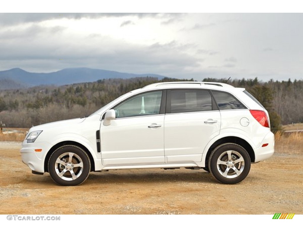 Arctic Ice White Chevrolet Captiva Sport