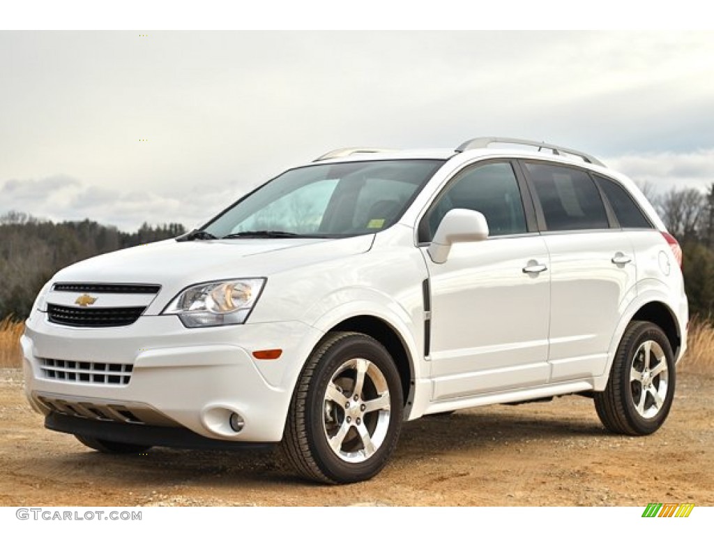 2013 Chevrolet Captiva Sport LT Exterior Photos