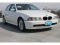 Alpine White 2002 BMW 5 Series 530i Sedan