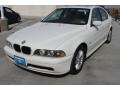 Alpine White - 5 Series 530i Sedan Photo No. 3