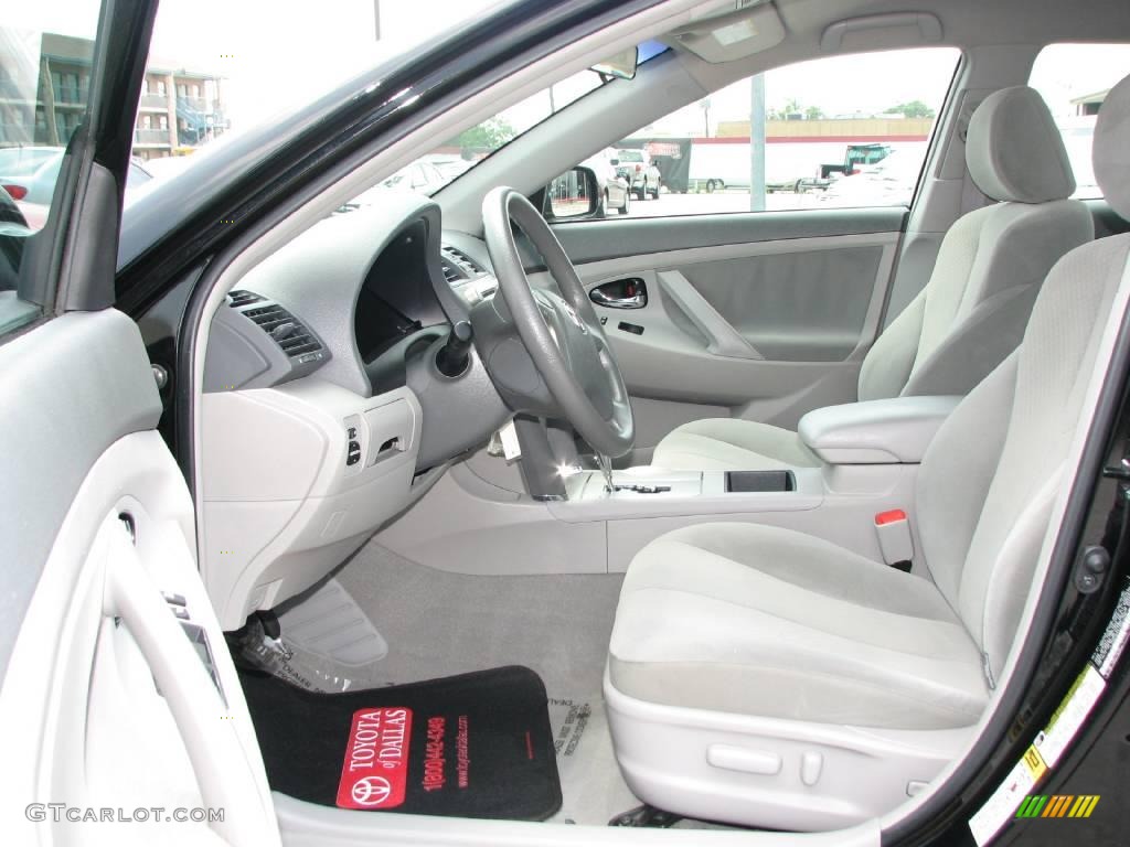 2007 Camry LE - Black / Ash photo #9