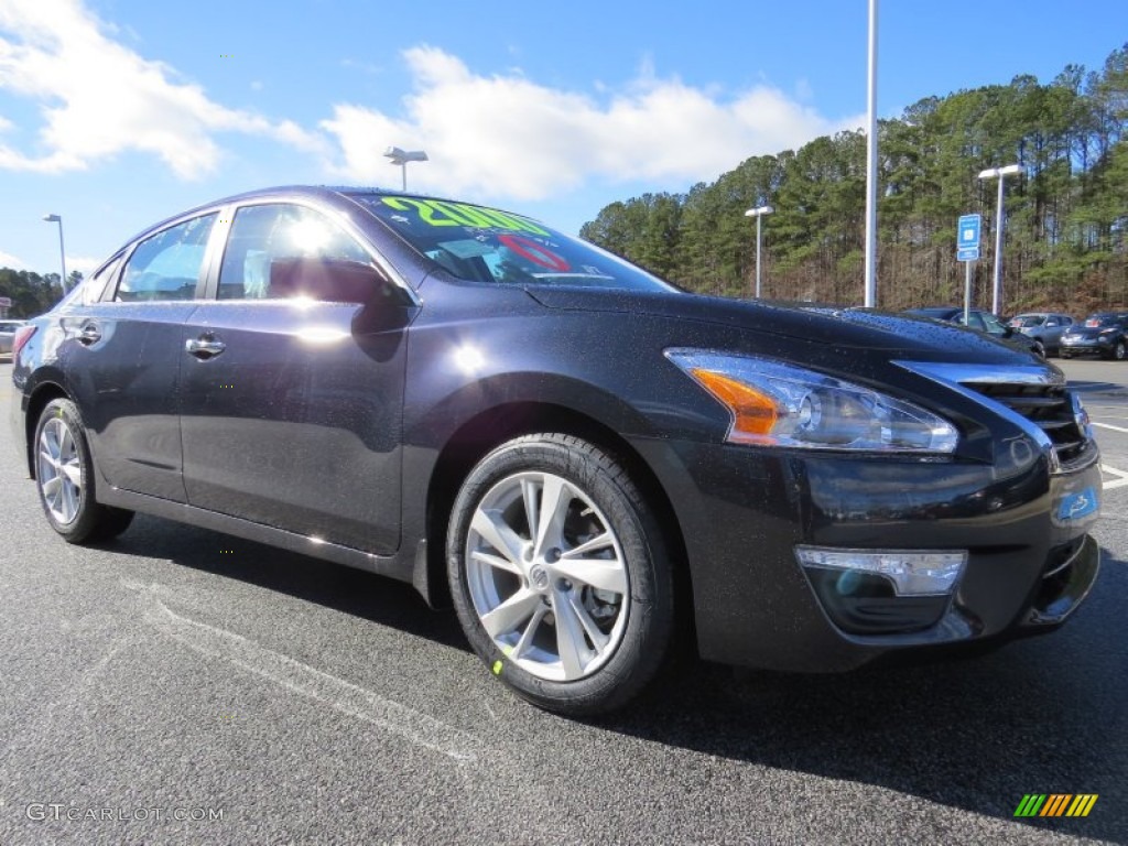 2014 Altima 2.5 SV - Storm Blue / Charcoal photo #7