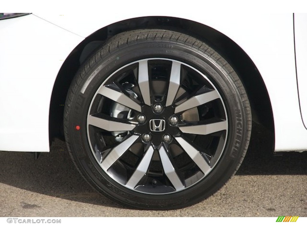 2014 Honda Civic EX-L Sedan Wheel Photo #90364905