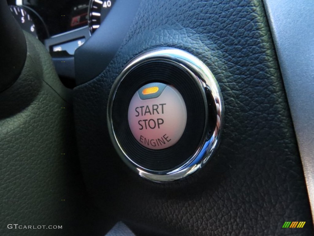 2014 Altima 2.5 SV - Storm Blue / Charcoal photo #16