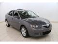 Galaxy Gray Mica - MAZDA3 i Sport Sedan Photo No. 1