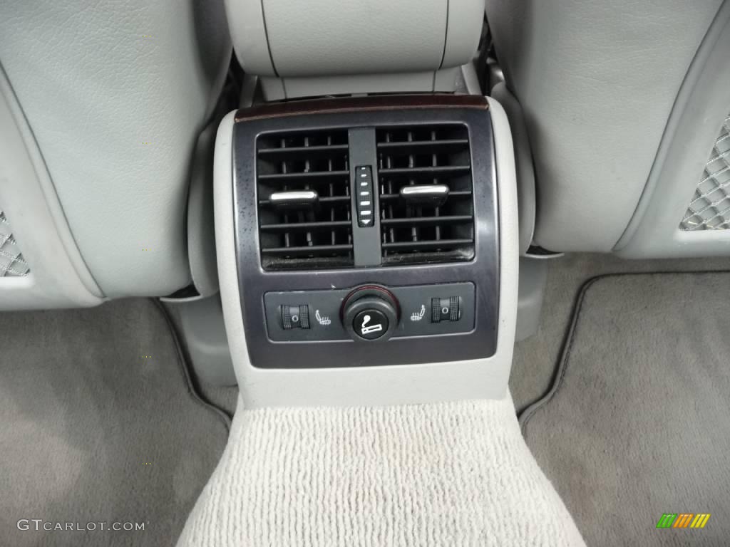 2002 A6 2.7T quattro Sedan - Crystal Blue Metallic / Platinum photo #40