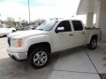 2011 White Diamond Tricoat GMC Sierra 1500 SLT Crew Cab  photo #5