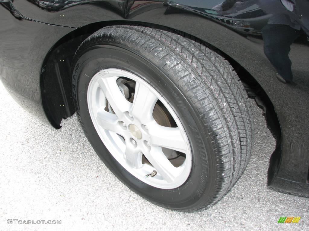 2007 Camry LE - Black / Ash photo #13