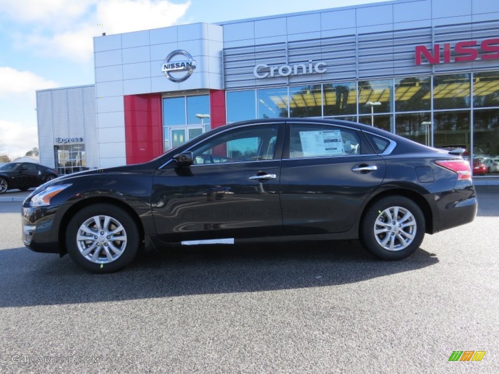 2014 Altima 2.5 S - Storm Blue / Charcoal photo #2