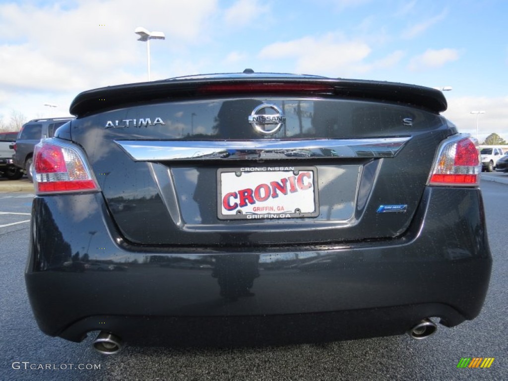 2014 Altima 2.5 S - Storm Blue / Charcoal photo #4