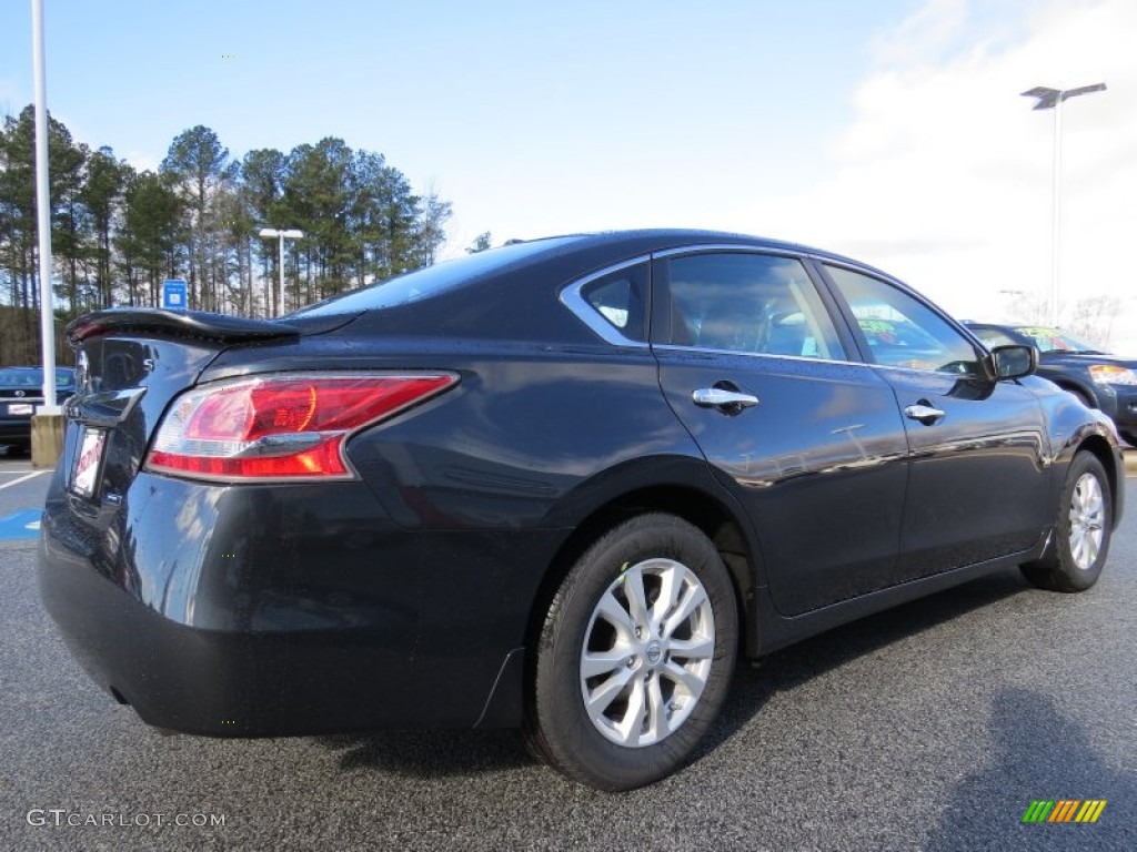 2014 Altima 2.5 S - Storm Blue / Charcoal photo #5