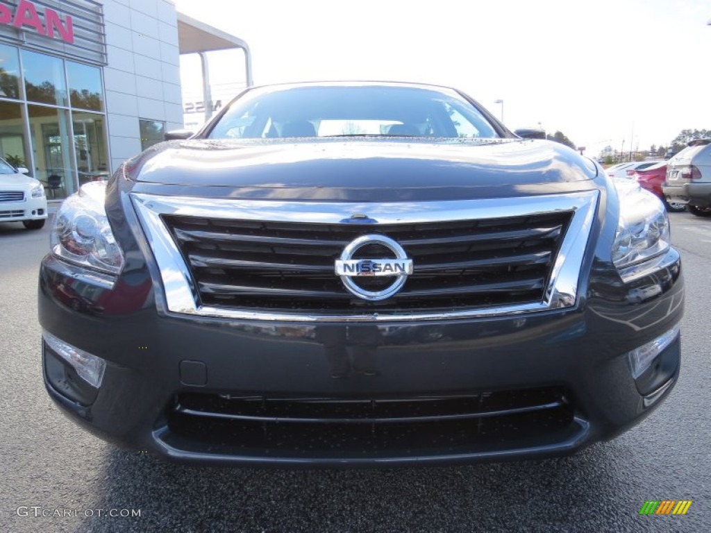 2014 Altima 2.5 S - Storm Blue / Charcoal photo #8