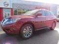 Cayenne Red 2014 Nissan Pathfinder S