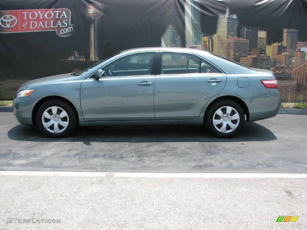 2007 Camry LE - Sky Blue Pearl / Bisque photo #1