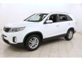 Snow White Pearl 2014 Kia Sorento LX AWD Exterior