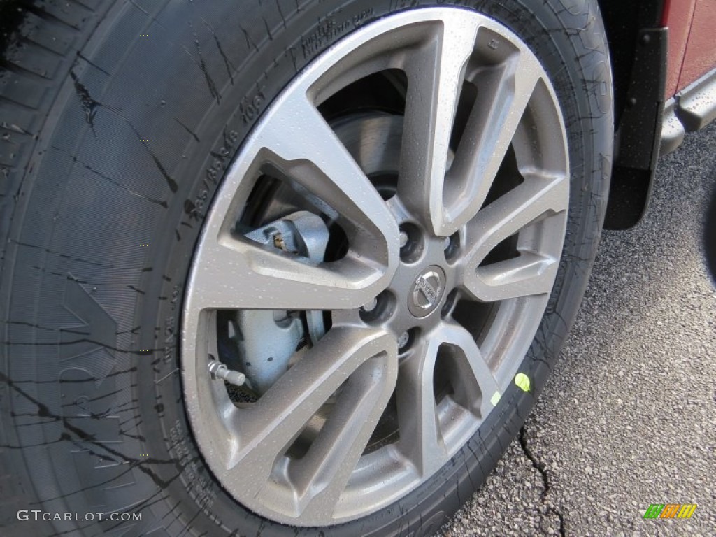 2014 Nissan Pathfinder S Wheel Photos