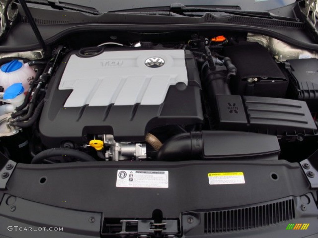 2014 Volkswagen Jetta TDI SportWagen 2.0 Liter TDI DOHC 16-Valve Turbo-Diesel 4 Cylinder Engine Photo #90365973