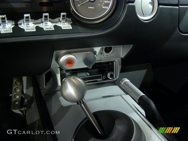 2005 Ford GT Standard GT Model 6 Speed Manual Transmission Photo #90367