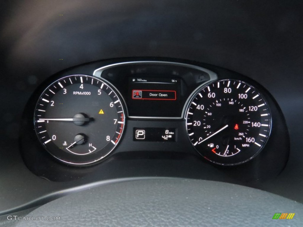 2014 Nissan Pathfinder S Gauges Photos