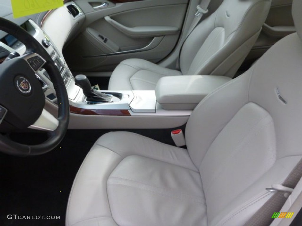 2010 Cadillac CTS 4 3.0 AWD Sedan Front Seat Photo #90366217