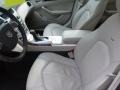 2010 Cadillac CTS Light Titanium/Ebony Interior Front Seat Photo