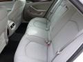 2010 Cadillac CTS Light Titanium/Ebony Interior Rear Seat Photo