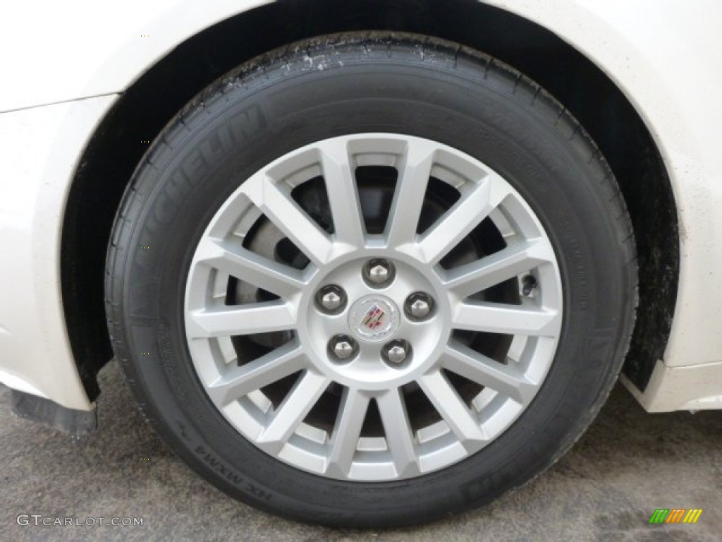 2010 Cadillac CTS 4 3.0 AWD Sedan Wheel Photo #90366283