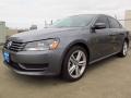 2014 Platinum Gray Metallic Volkswagen Passat 2.5L SE  photo #3