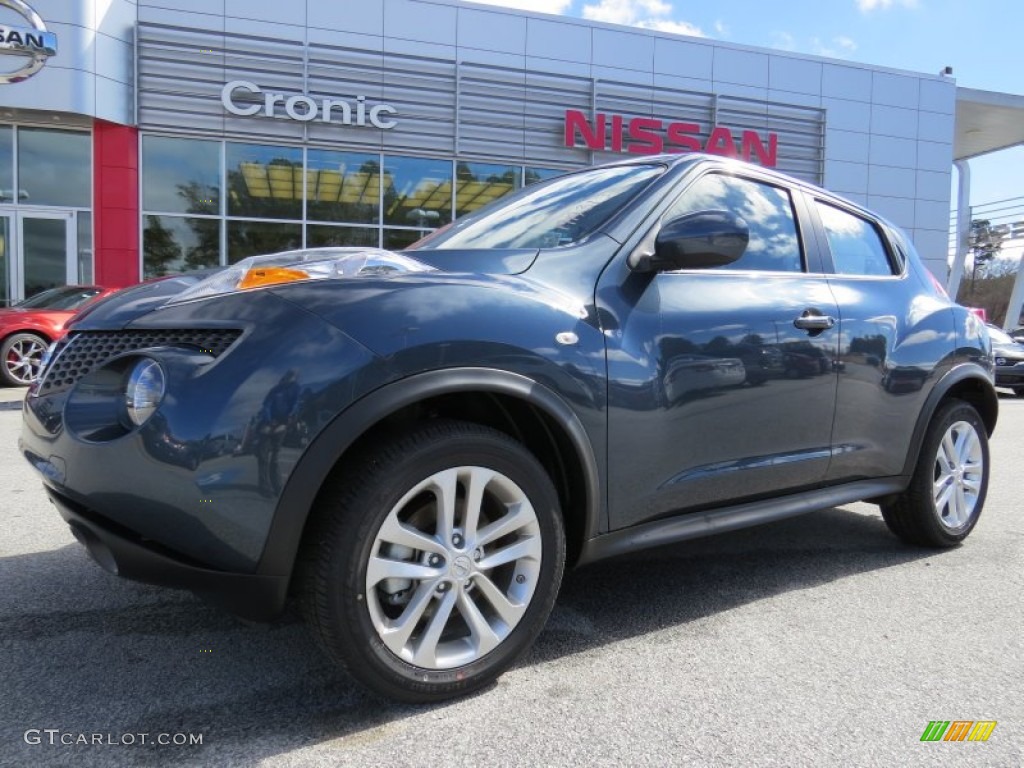 2014 Juke S - Graphite Blue / Black photo #1