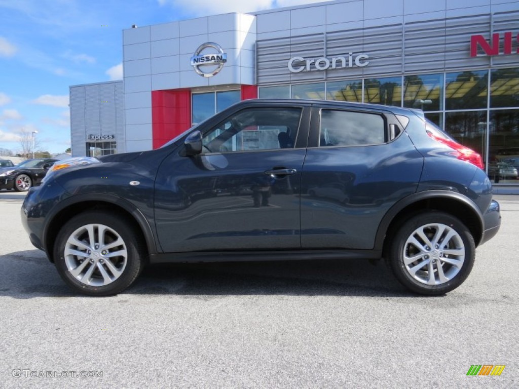 2014 Juke S - Graphite Blue / Black photo #2